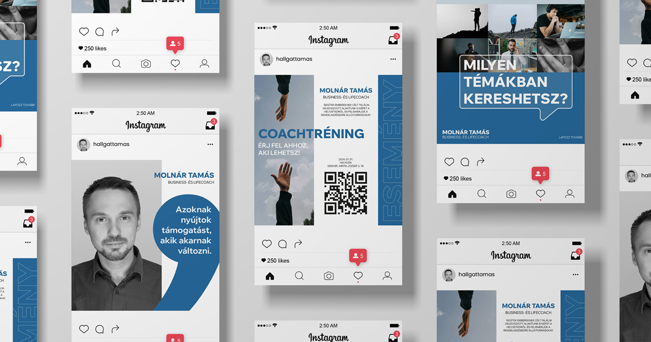 Webdesign és márkaarculati tervezési folyamat