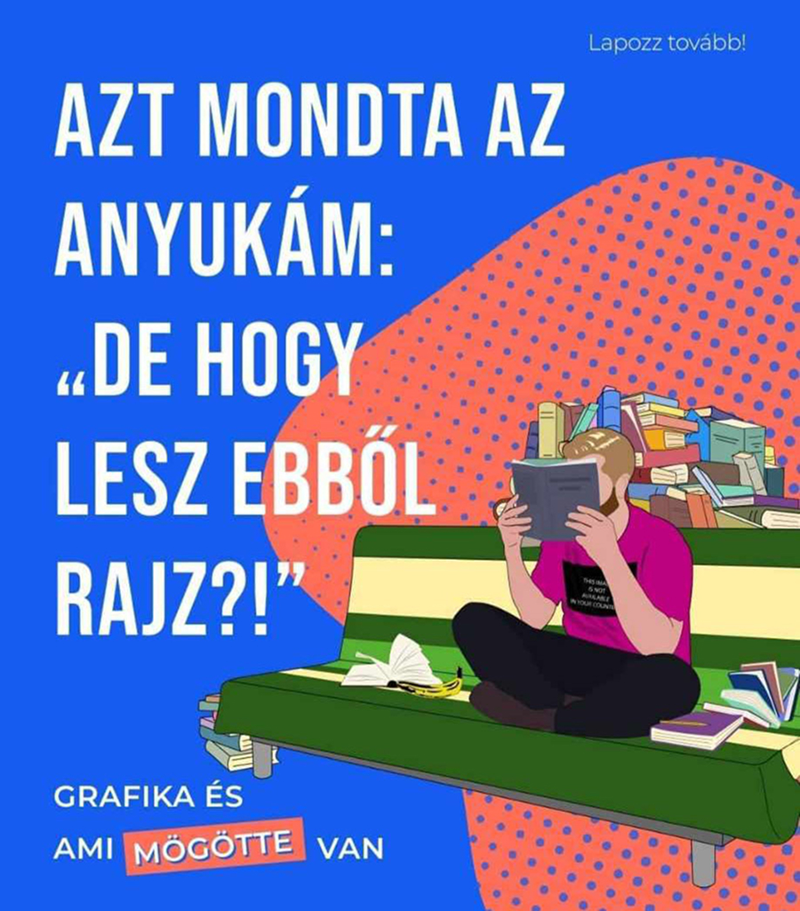 Grafika és ami mögötte van Instagram-posztcover